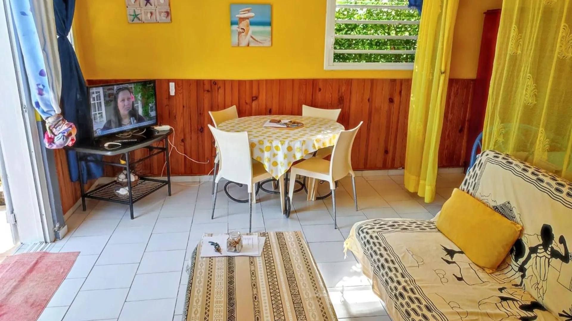 Studio Avec Vue Sur Mer A Marigot 30 M² Jardin Apartment Guadeloupe
